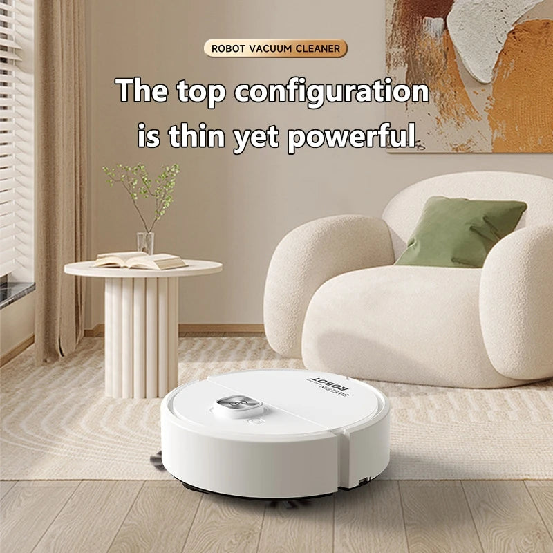 Lenovo 3-in-1 Mini Low Noise Sweeping Robot Intelligent Sweeping Integrated Fully Automatic Cleaning Sweeping for Home Floor