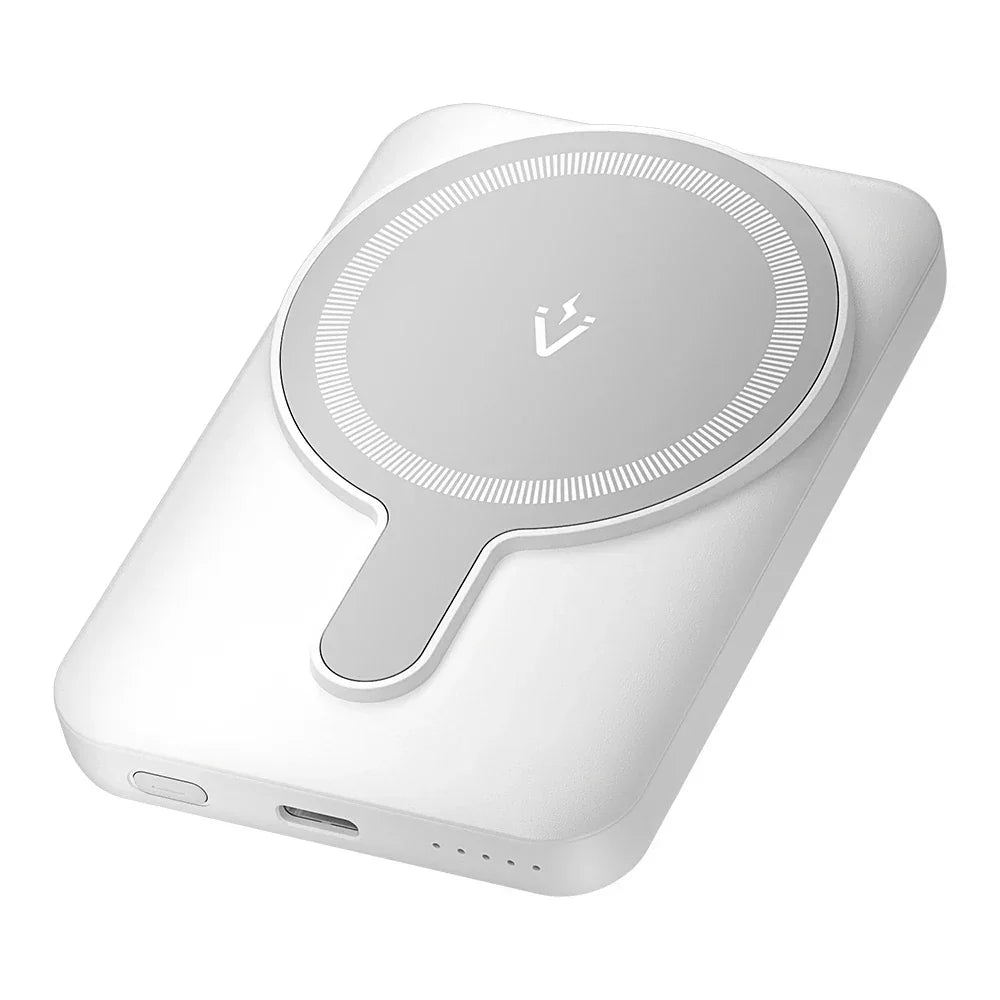 Vention BR 5000mAh Power Bank 15w Magnetic Power Bank Magsafe PD 20w Wireless Portable Mini Fast Charger for iPhone Powerbank