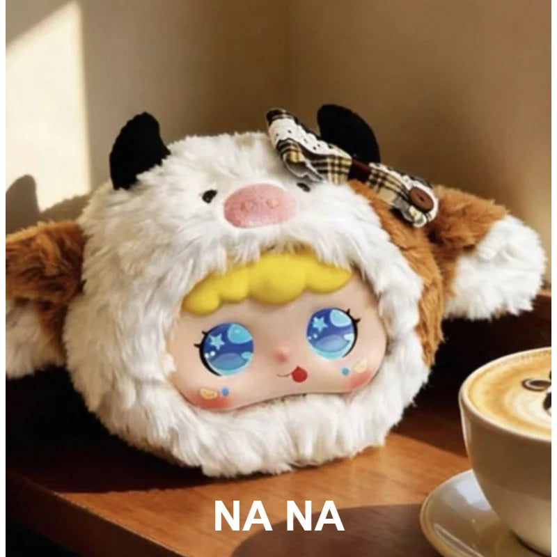 2026 NEW Smart AI More Style Plush Robot With LED Eyes/Voice Control Interactive Smart Toy For Kids Gifts/Smart Home