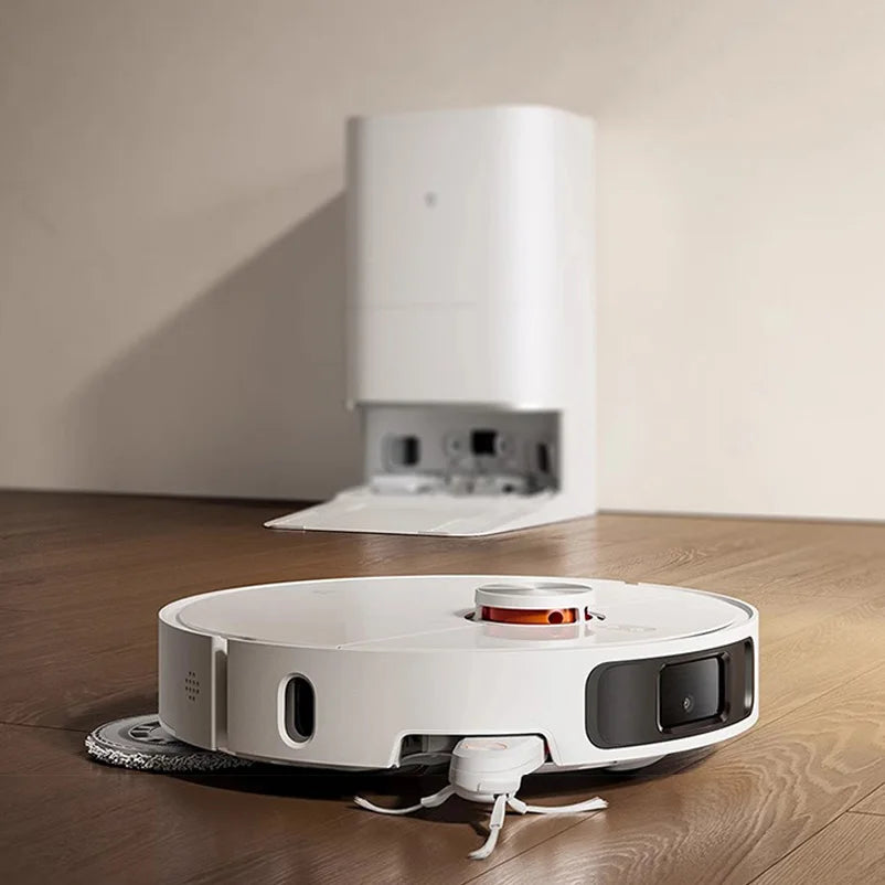 XIAOMI MIJIA M40 Robot Vacuum Cleaner,High-Precision Obstacle Avoidance,12Kpa Suction,Intelligent Mop Lift,LDS Laser Navigation