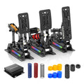 SIMSONN PRO X Ultra Sim Racing Pedals Pressure Sensor Pedal PC Racing Simulator Pedals Support VAM Series Vibration Motor
