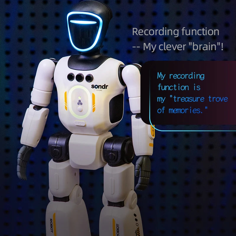 Intelligent Remote Controll Robot Smart Intelligent Dancing RC Robot for Children RC Robot Toy Gift for Kid R40