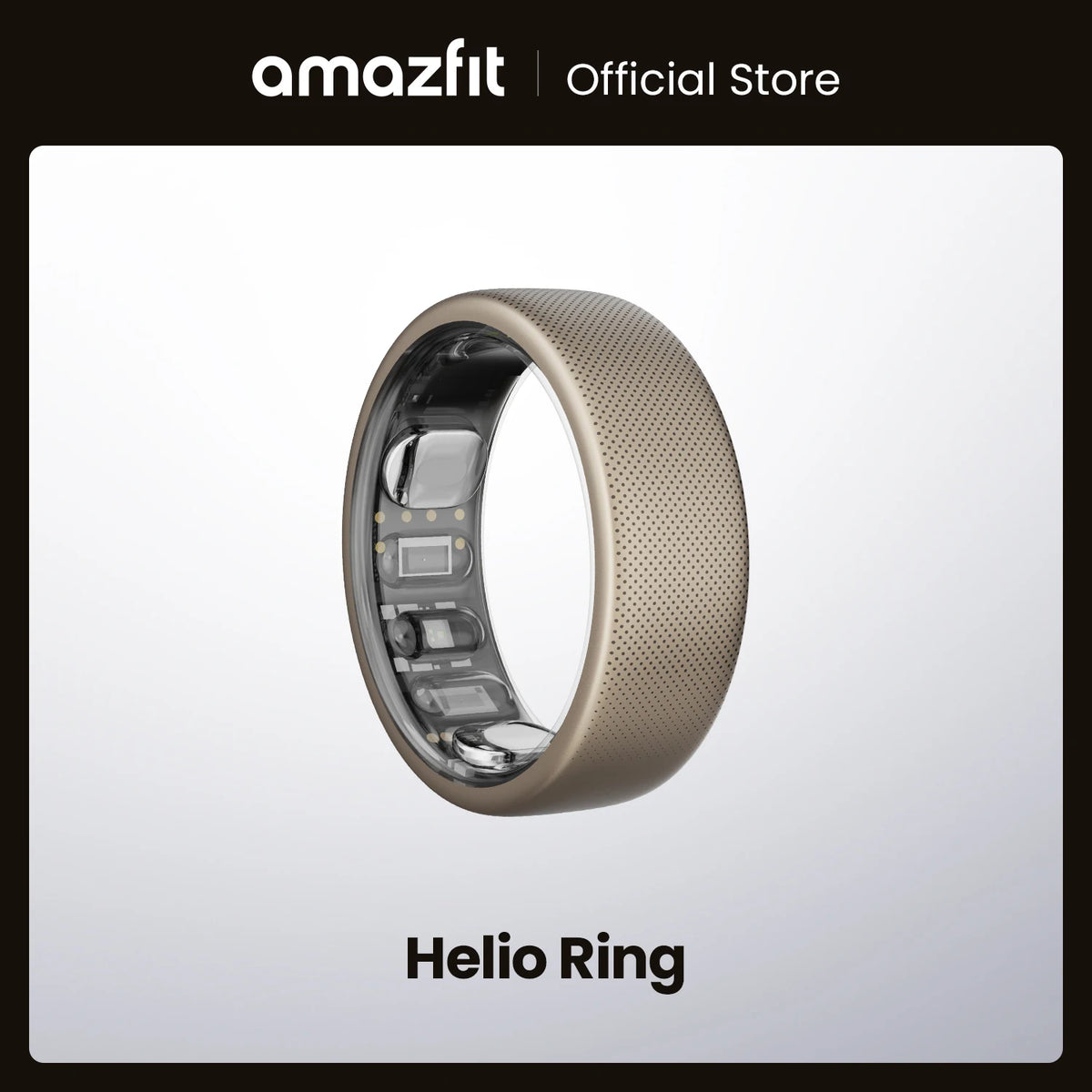 100% New Amazfit Helio Ring 30m Freediving Support Mud-resistant Design Route Navigation 2.6mm Super Slim Readiness