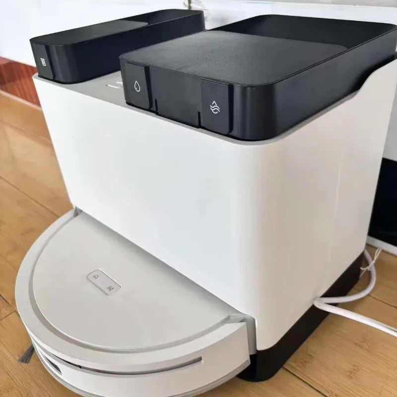 Smart Robot Vacuum Cleaner, 5000Pa Suction, Mopping Function, Automatic Cleaning, Aspiradora