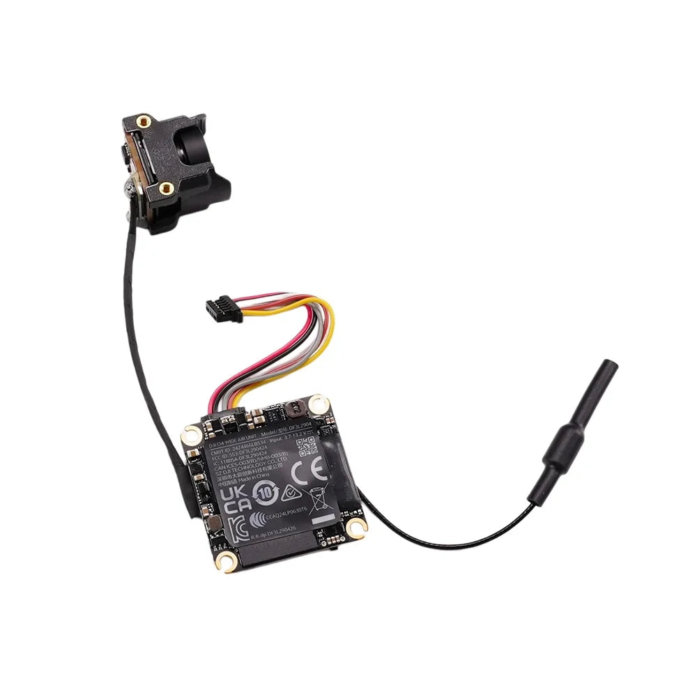O4 Wide Air Unit For FPV Remote Controller 3 159° Wide Angle 1/2 inch CMOS O4 Digital Image Transmission For DJI Goggles3