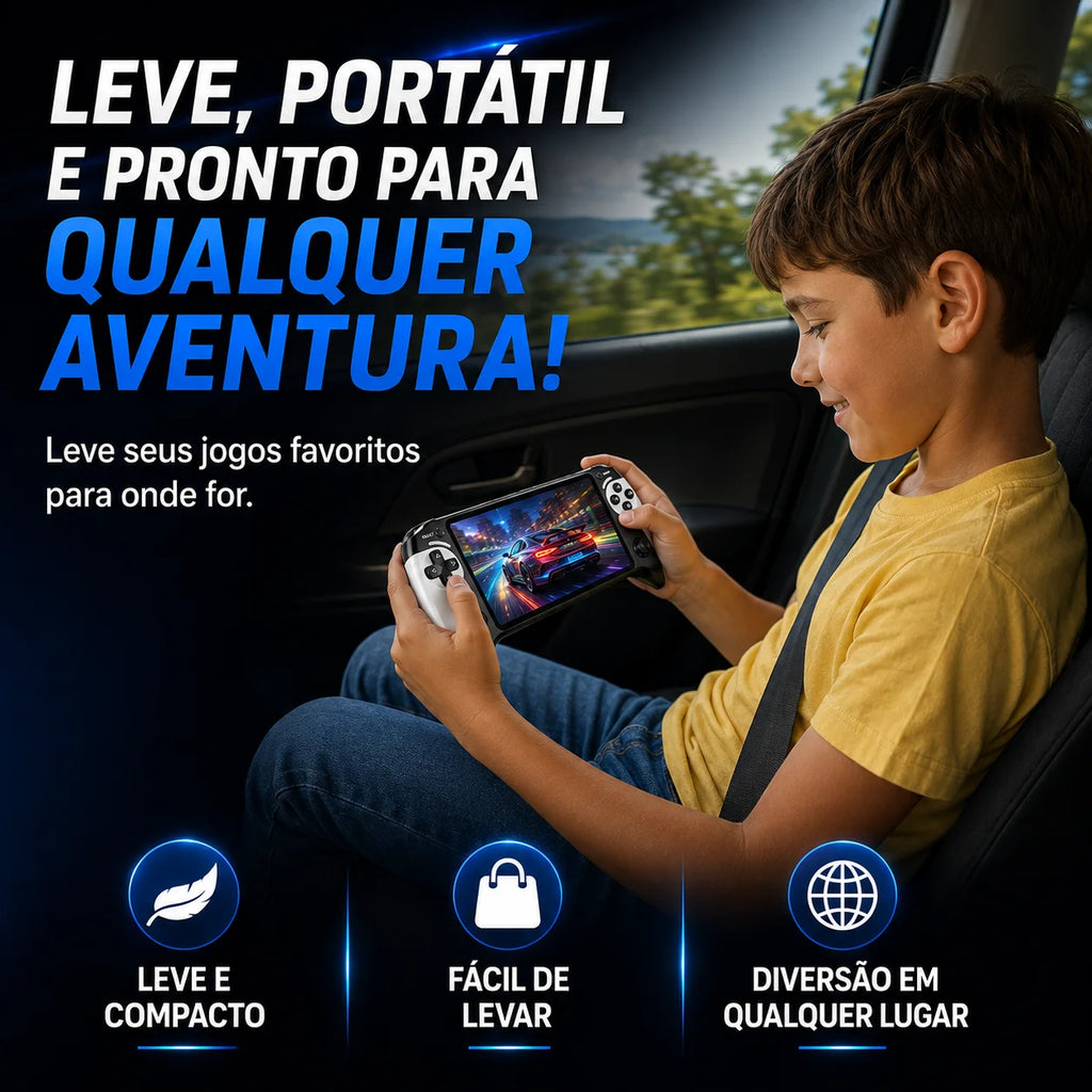 Portable Video Game Retro 10000 + 4.3 Games "HD Screen Supports PSP PS1 N64 Classic Games Console
