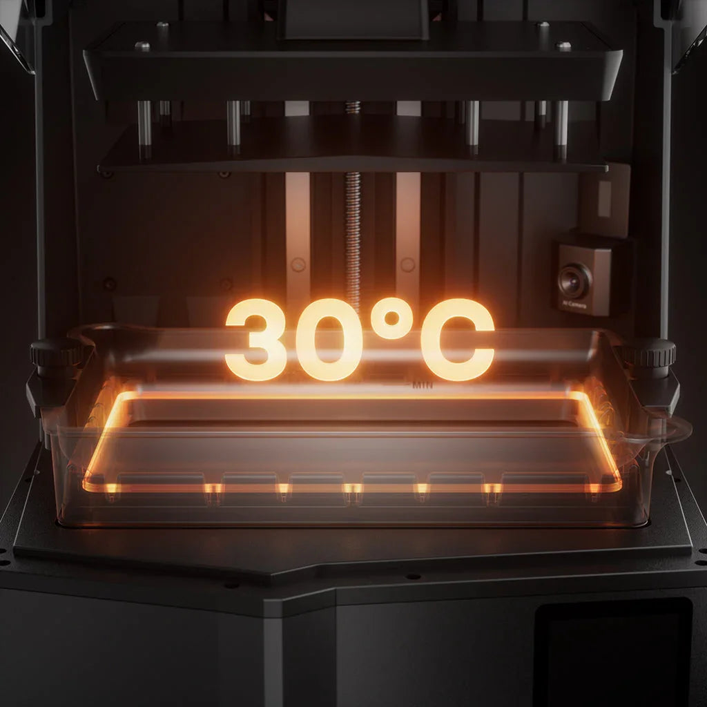 ELEGOO SATURN 4 ULTRA 16K Resin 3D Printer with AI Print Monitoring High Speed Printing Size 8.33 × 4.66 × 8.66 Inches