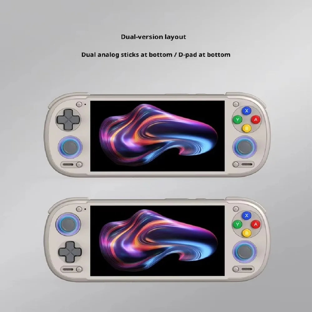 Retroid Pocket 6 Handheld Game Console Android 135.5 Inch 120Hz AMOLED Screen 6000mAh 8GEN2 Hall-Effect Trigger PS2 PSP Game RP6