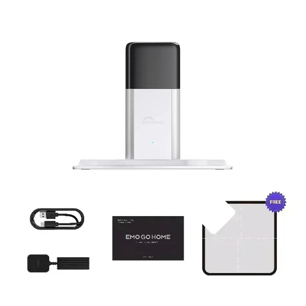 EMO GO HOME EMOPET Smart Robot Electronic Pet Emotional interaction Face Recognition AI Intelligent Robot Desktop Children Gifts