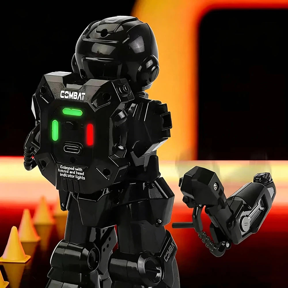 RC Battle Robot Smart Kids Robots Remote Control Intelligent Humanoid Robot Parent-Child Interactive Games Educational Kids Boys