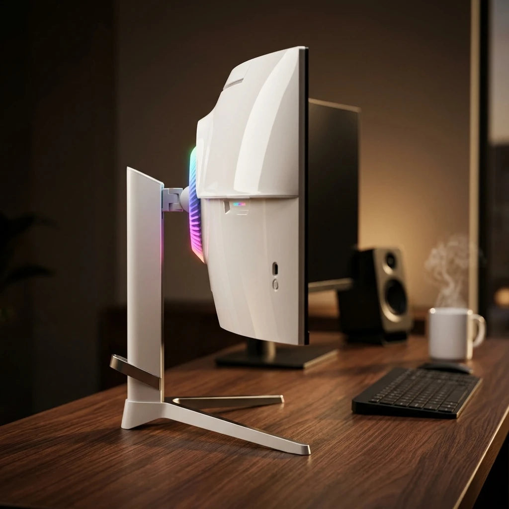 49-Inch 4K 5K Kvm 165Hz 32:9 Curved Gaming Desktop Monitor With Speaker Rapid Transportation OEM