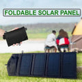 Solar panel 10/20W5V2A solar 4/6 folding bag solar 2USB fast charging portable folding bag camping hiking power bank