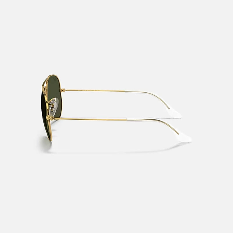 Rayban original Classic 3025 Aviator Pilot Shaped Gradient Sunglasses with Glass Lenses Unisex Eyewear in box