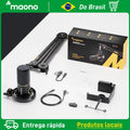 MAONO Hybrid Wireless Podcast Mic for PC/Phone/Camera XLR/USB Dynamic Microphone for Streaming Recording Content Creation-PD200W