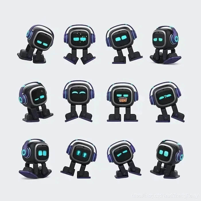 EMO GO HOME EMOPET Smart Robot Electronic Pet Emotional interaction Face Recognition AI Intelligent Robot Desktop Children Gifts