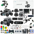 Yahboom ROSMASTER M3 PRO AI ROS2 Robot Electronic Kit Smart Car Programming 3D Depth Vision Dual LiDAR SLAM Mapping Navigation