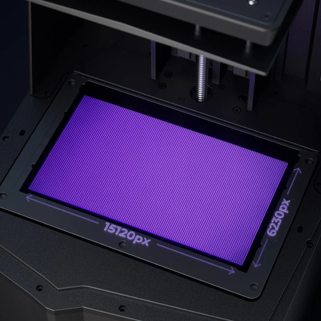 ELEGOO SATURN 4 ULTRA 16K Resin 3D Printer with AI Print Monitoring High Speed Printing Size 8.33 × 4.66 × 8.66 Inches