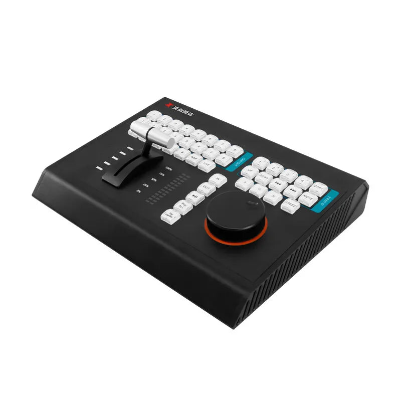 TCHDvideo 8 Channel Instant Replay Controller Keyboard for vMix Sports Live Production Slow Motion USB Video Switching Panel