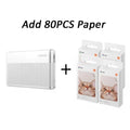 Xiaomi Portable Photo Printer 1S Bluetooth Thermal Print ZINK Inkless Technology Xiaomi App Wireless Portable Photo Printing
