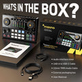 MaonoCaster E2 Gen2 Audio Interface Mixer AME2 Gen2 Dual XLR Input for Podcast Live Streaming Gaming Audio Interfaces Sound Card
