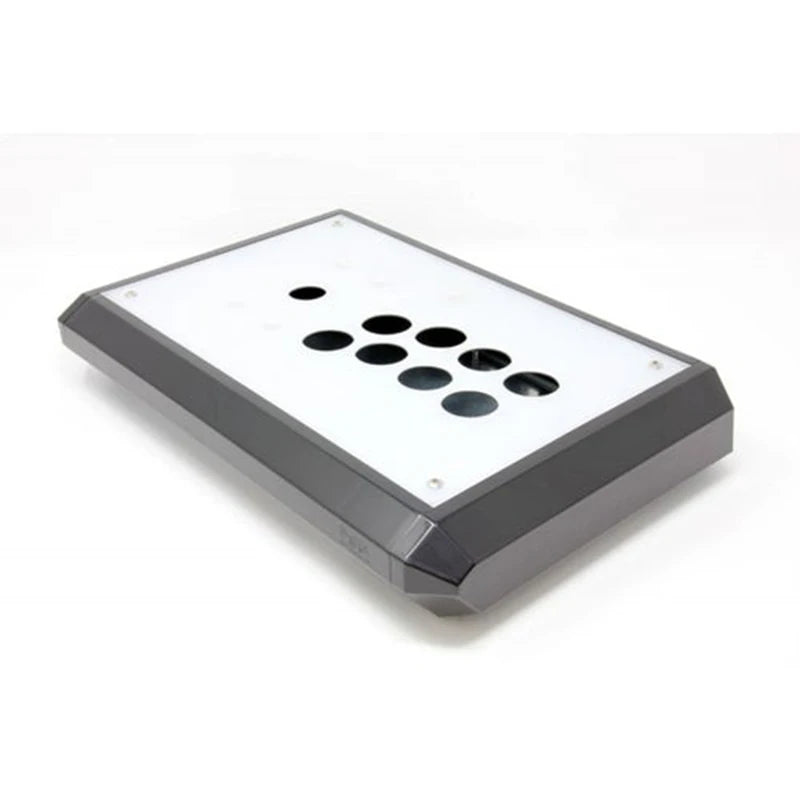 Arcade Plstic Fight Stick Case Excellence Arcade Stick Model T Plastic Empty Cases for Custom DIY Builds Customs Layouts