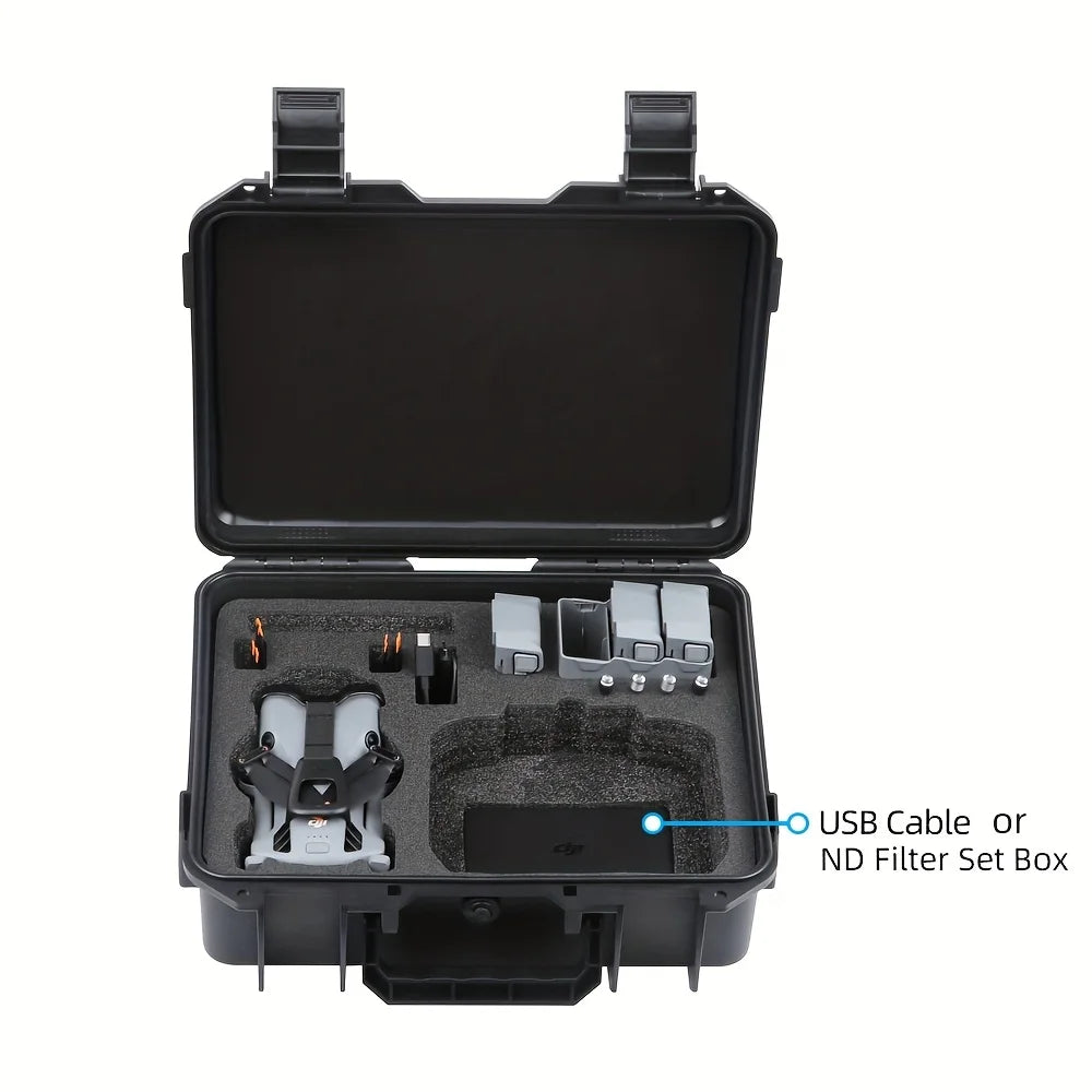 Suitable for DJI Mini 5 Pro Storage Case, Mini 5 Pro Explosion-Proof Case, Portable Hard-Shell Large Capacity Case