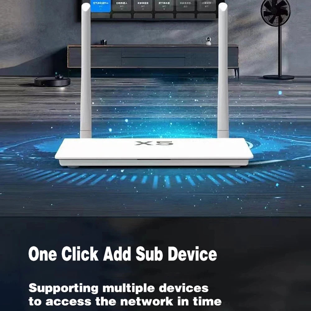 Tuya  Zigbee Hub X5/ Bluetooth 5.0 2-in-1 Gateway Smart Life  Enhanced With Access to 400+ Devices and Work Across Floors