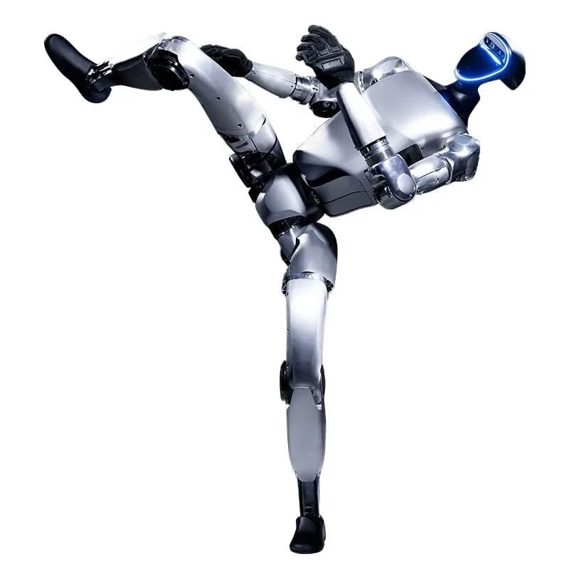 Humanoid Robot with AI Voice Control & App Remote for Entertainment and Education Robots Consumption-type Robot