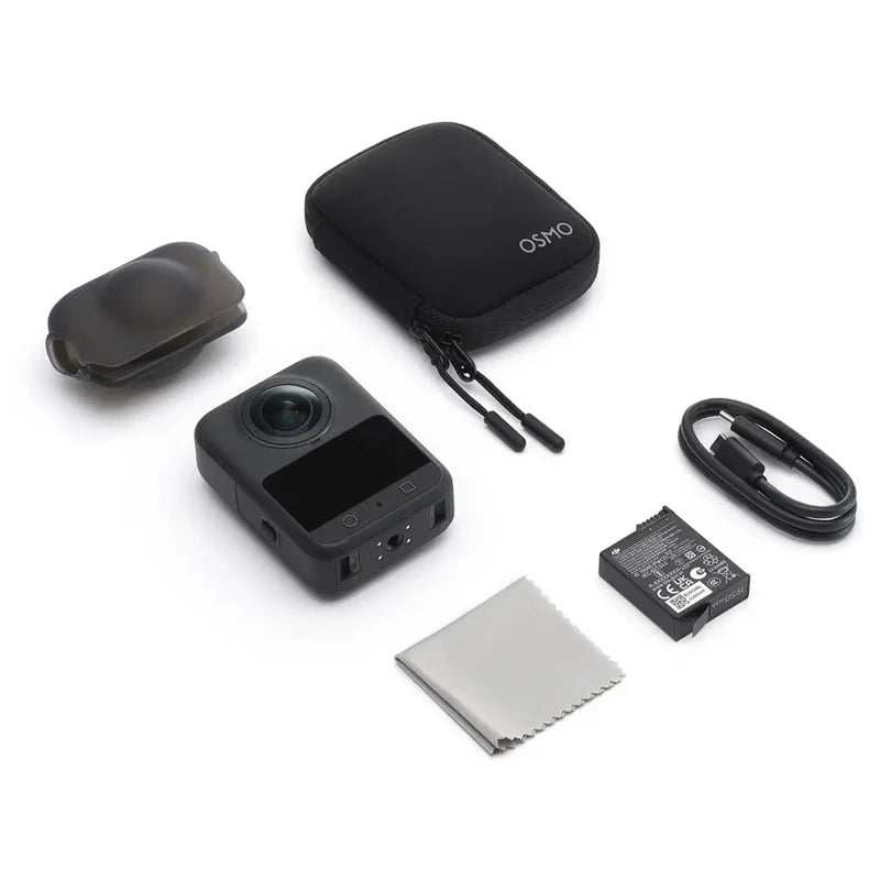 DJI Osmo 360 Standard Combo 1-Inch 360° Imaging Native 8K 360° Video 4K/120fps & 170° Boost Video in Stock