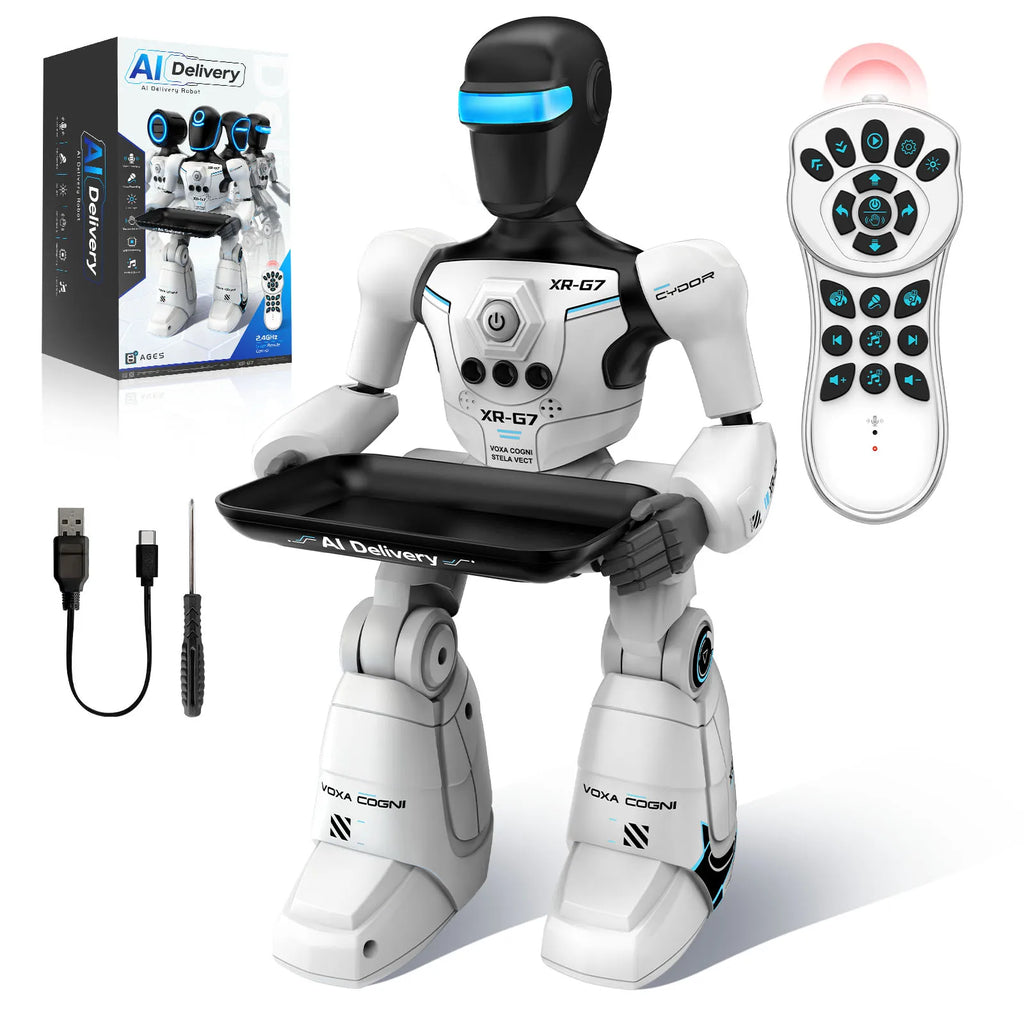 Intelligent RC Robot Programming Gesture Sensing Remote Controll Robots Smart Intelligent Dancing RC Robot Toy Gift for Kid