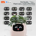 Gen1 Tuya Ivy Plant Care, Made Effortless, AI Plant Faces - See Feelings, Fix Needs 5 Interactive Gestures Unlock a Playful Life