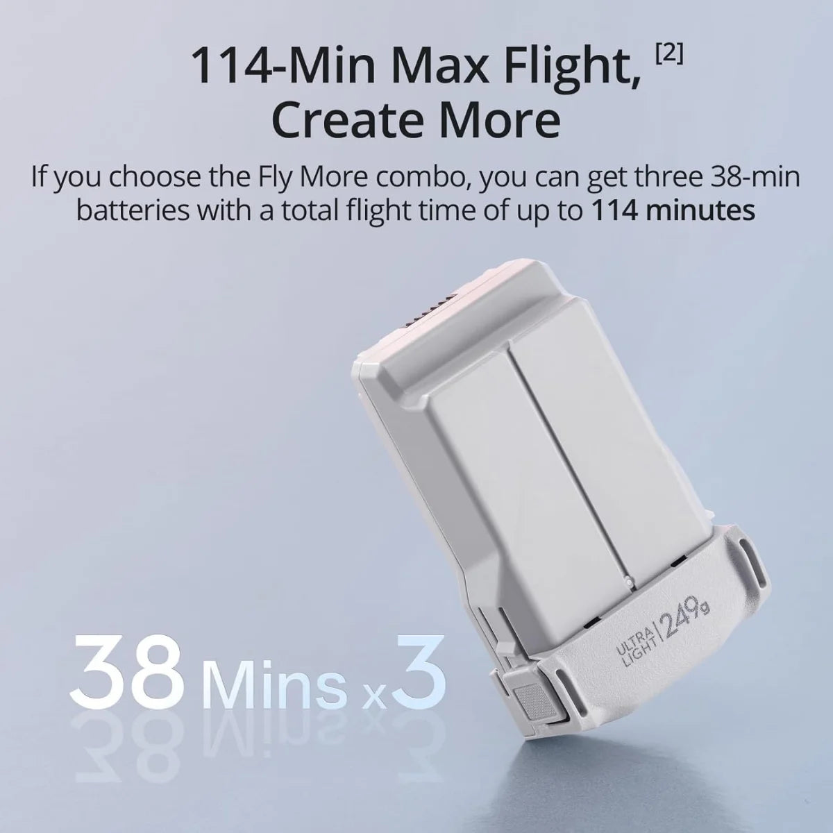Original DJI Mini 3 Camera Drone 4K HDR 48MP GPS Foldable Quadcopter Under 249g 38-Min Flight with DJI RC or RC-N1