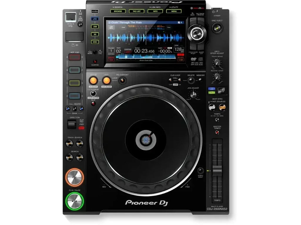 2026/GENIUS  DJ Set 2x CDJ 2000 nexus2 nxs2 Nexus 2 1x DJM 2000
