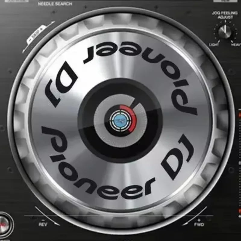 Pioneer DJ Controller Skin Protectors Universal Adhesive Film for DDJ-400/SB3/SZ/XDRX/CDJ-2000 Nexus 2 Anti-Scratch Touchscreen