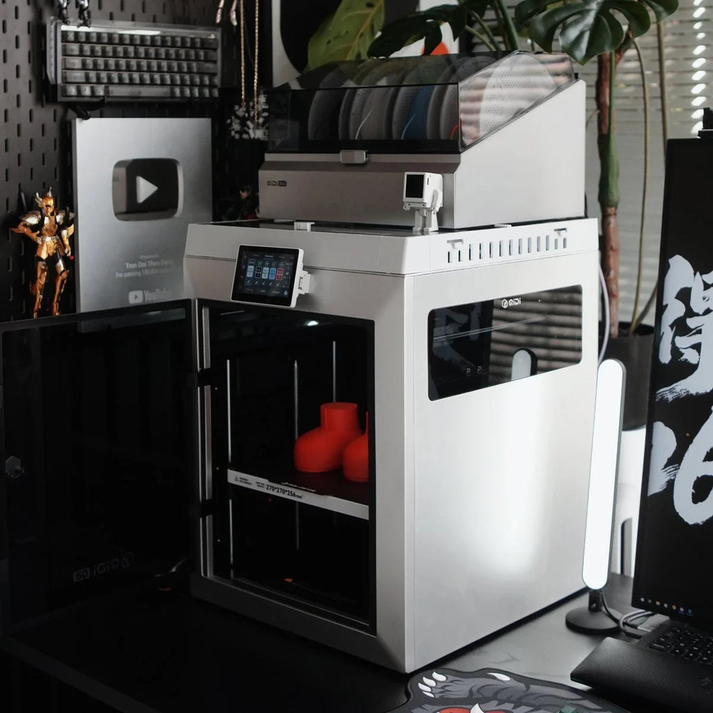 QIDI Original 3D Printer Q2 or Q2 Combo Fast CoreXY Enclosed 3D Printer 370°C Hotend 65°C Chamber Multi Material Ready
