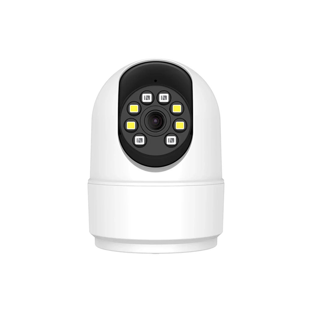 Âmera Pt Wi-Fi 6 360 ° Color Night Vision, Person Detection, Two-Way Audio, Real-Time Alert Via App, Coibeu