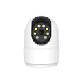 Âmera Pt Wi-Fi 6 360 ° Color Night Vision, Person Detection, Two-Way Audio, Real-Time Alert Via App, Coibeu