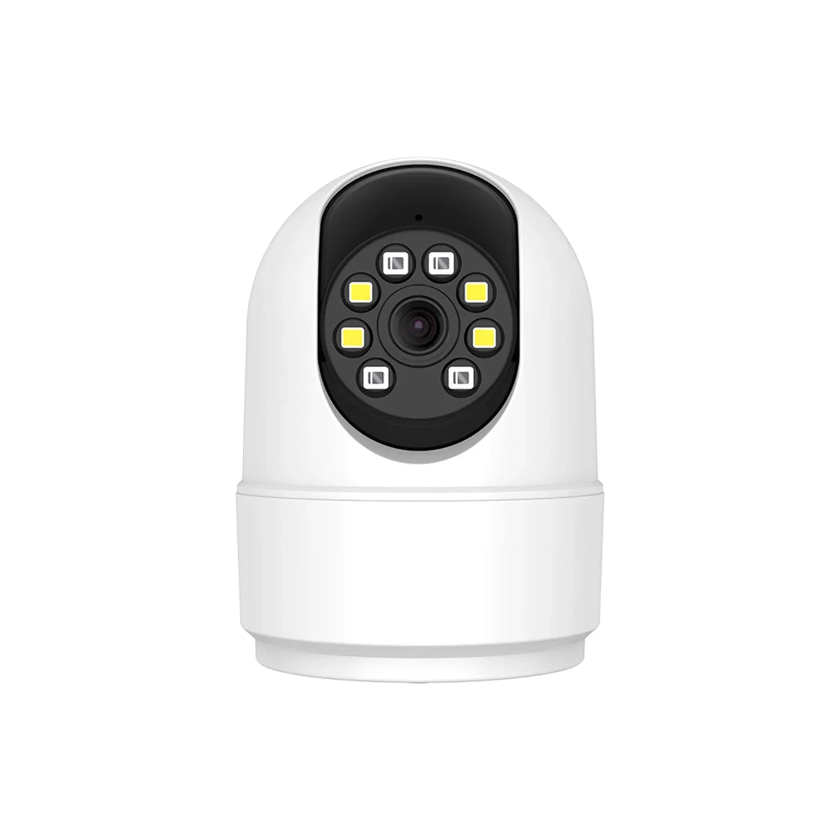 Âmera Pt Wi-Fi 6 360 ° Color Night Vision, Person Detection, Two-Way Audio, Real-Time Alert Via App, Coibeu