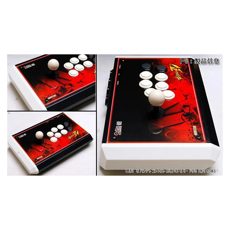 Arcade Plstic Fight Stick Case Excellence Arcade Stick Model T Plastic Empty Cases for Custom DIY Builds Customs Layouts