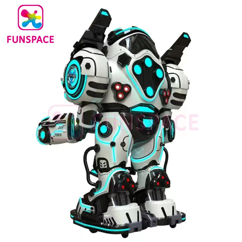 Amusement Theme Park Entertainment Games Other Amusement Park Products Humanoid Robots Children Shopping Mall Walking Robot Ride
