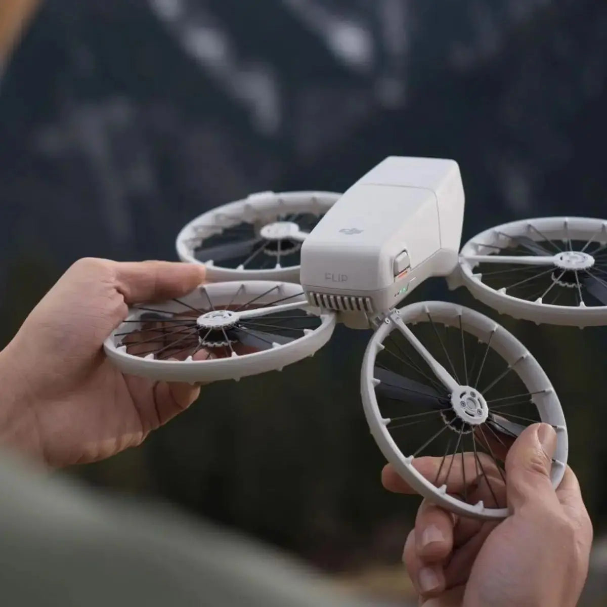 Original DJI Flip 4K/60fps HDR 48MP Camera Drone Under 249g Foldable Full-Coverage Propeller Guard RC-N3 RC 2 Fly More Combo