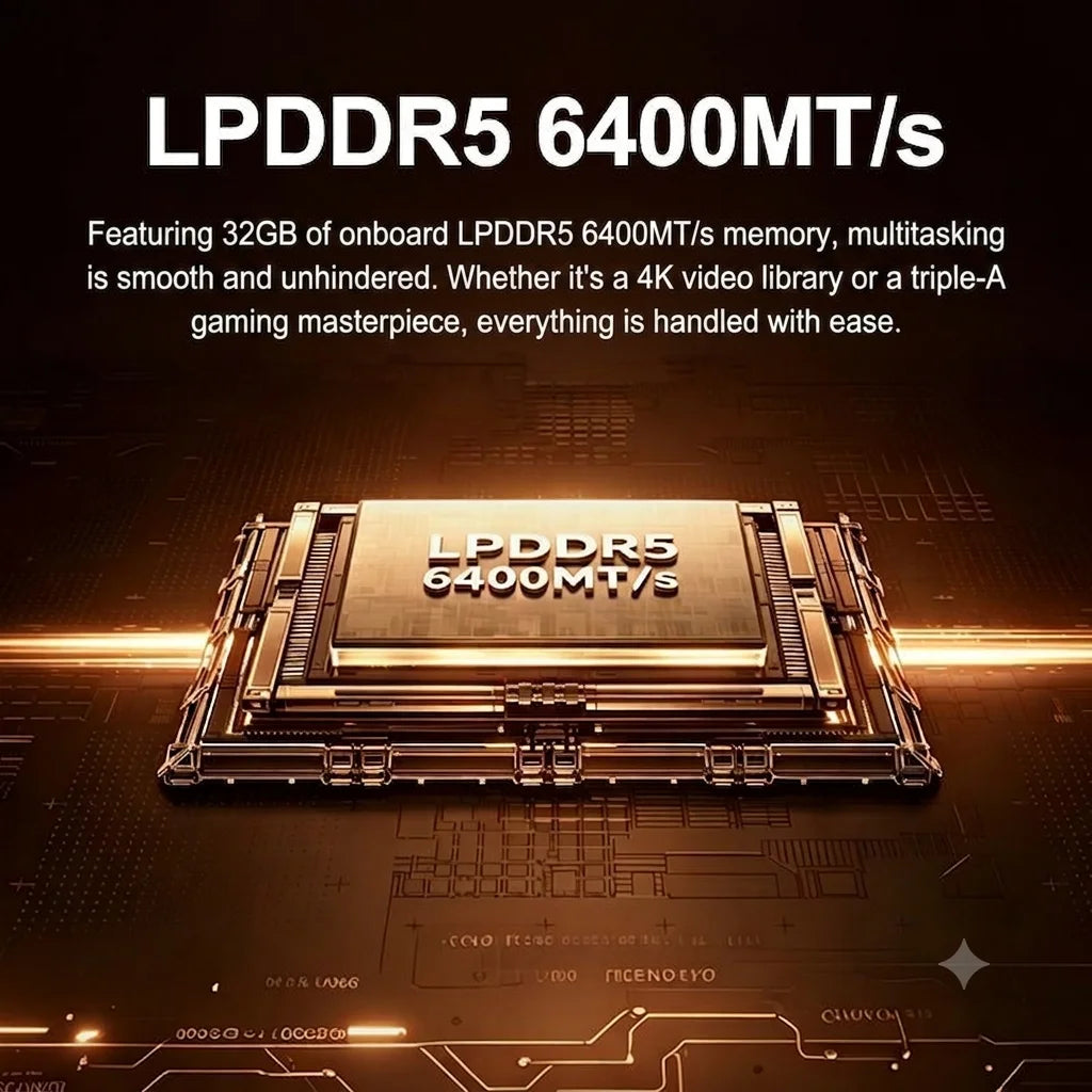 TOPC Gaming Mini PC AMD Ryzen AI 9 HX 470 Intel Ultra 9 285H USB4 24G/32G LPDDR5 2*2.5G LAN 2*PCIe Desktop Computer Windows 11