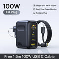 【New Sale】Baseus 100W Charger Fast Charger For iPhone 17 16 Xiaomi Samsung Laptop Tablet Charger PD Charger USB Phone Charger