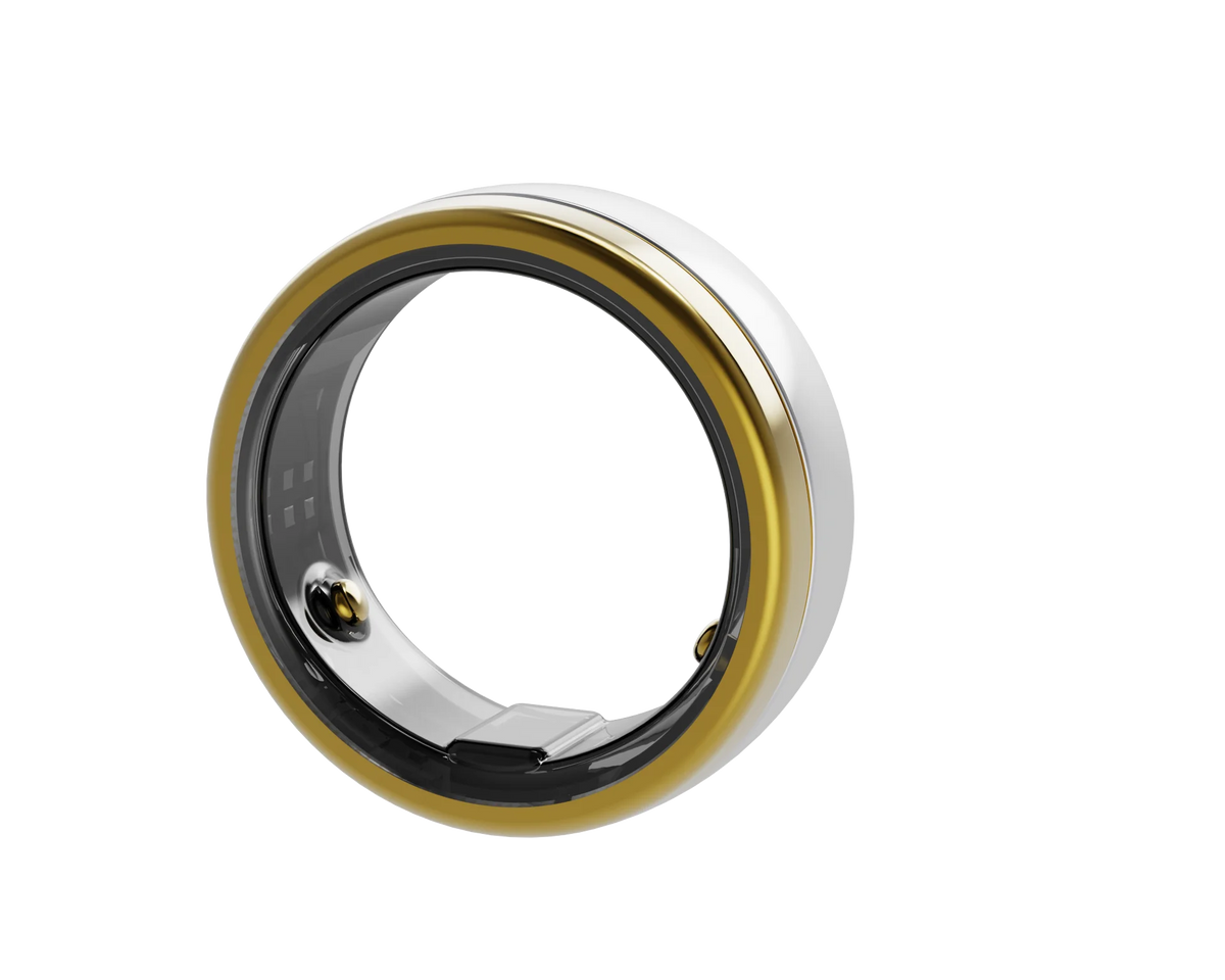 2026 Smart Ring Ecg With App Nfc Charging Case Smart Ring Titanium for Women Health Iphone Ios