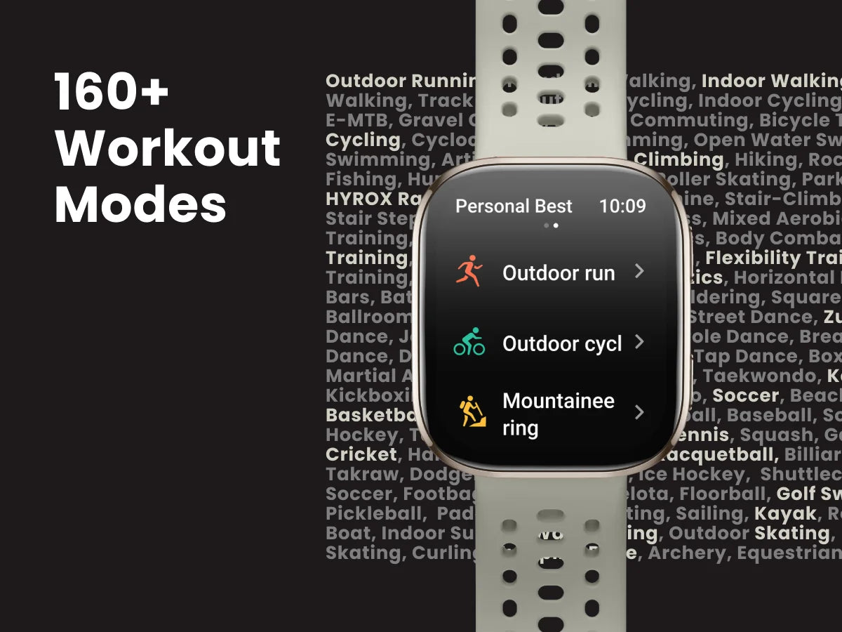 Novo Produto 2025 Amazfit Bip 6 Smartwatch relógio inteligente 1.97 "display 14 dias bateria 140 modos de treino gps smartwatch