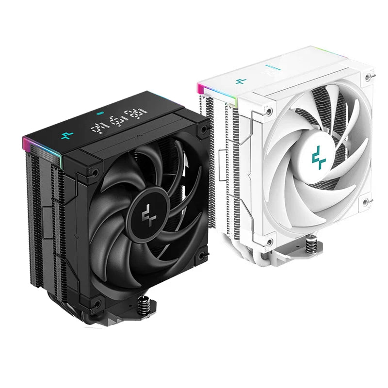DeepCool AK400 Digital LCD Display CPU Cooler 4 Heat pipes Air Cooling PC Radiator For LGA1700/1200 115X AM4 AM5