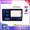 Android 15 9/10 Inch Car Multimedia Video Player 2DIN Stereo Radio Carplay Android Auto For Nissan Hyundai Kia Toyota Honda VW
