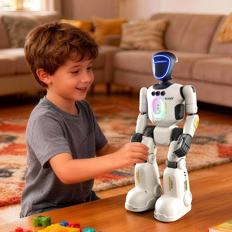 Intelligent Remote Controll Robot Smart Intelligent Dancing RC Robot for Children RC Robot Toy Gift for Kid R40