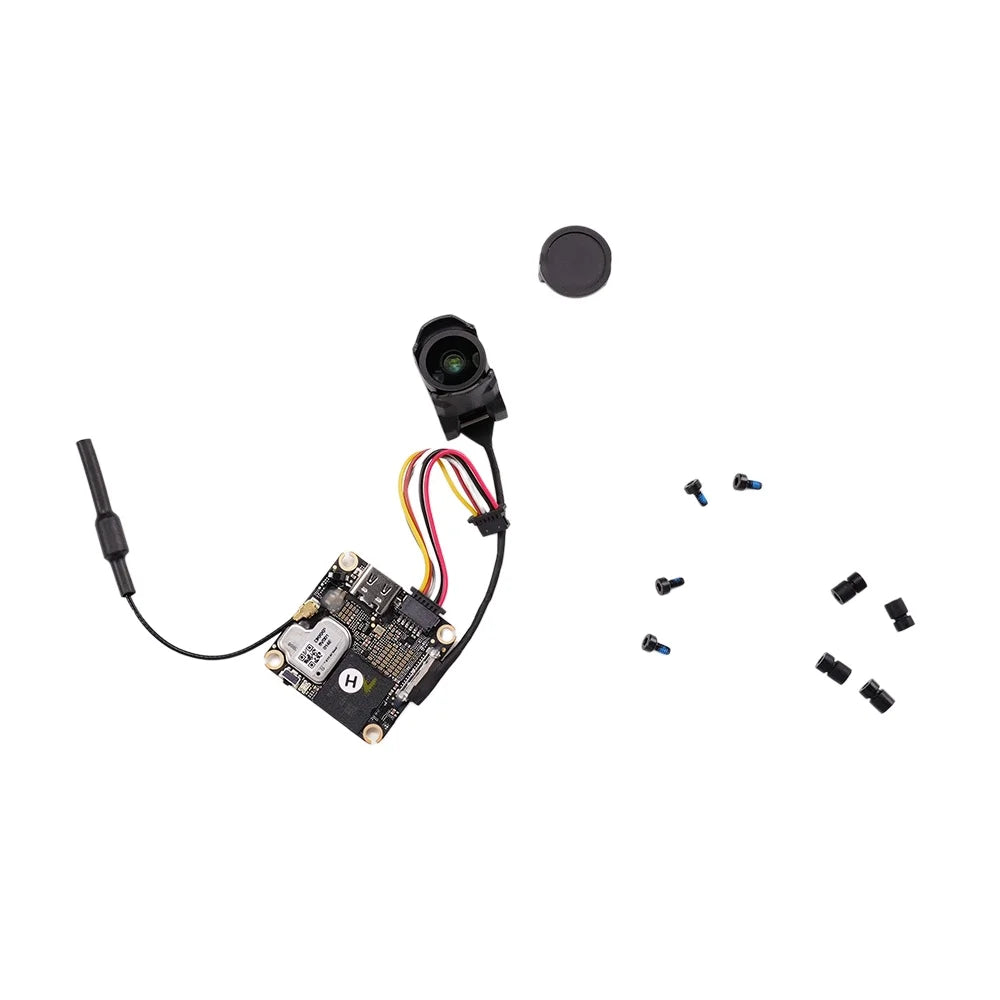 O4 Wide Air Unit For FPV Remote Controller 3 159° Wide Angle 1/2 inch CMOS O4 Digital Image Transmission For DJI Goggles3