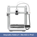 ANYCUBIC Kobra 4/Kobra 4 Combo 600mm/s Fast Printing 3D Printer Up to 8 Colors ACE 2 Pro Filament Drying APP Control 3D Printer